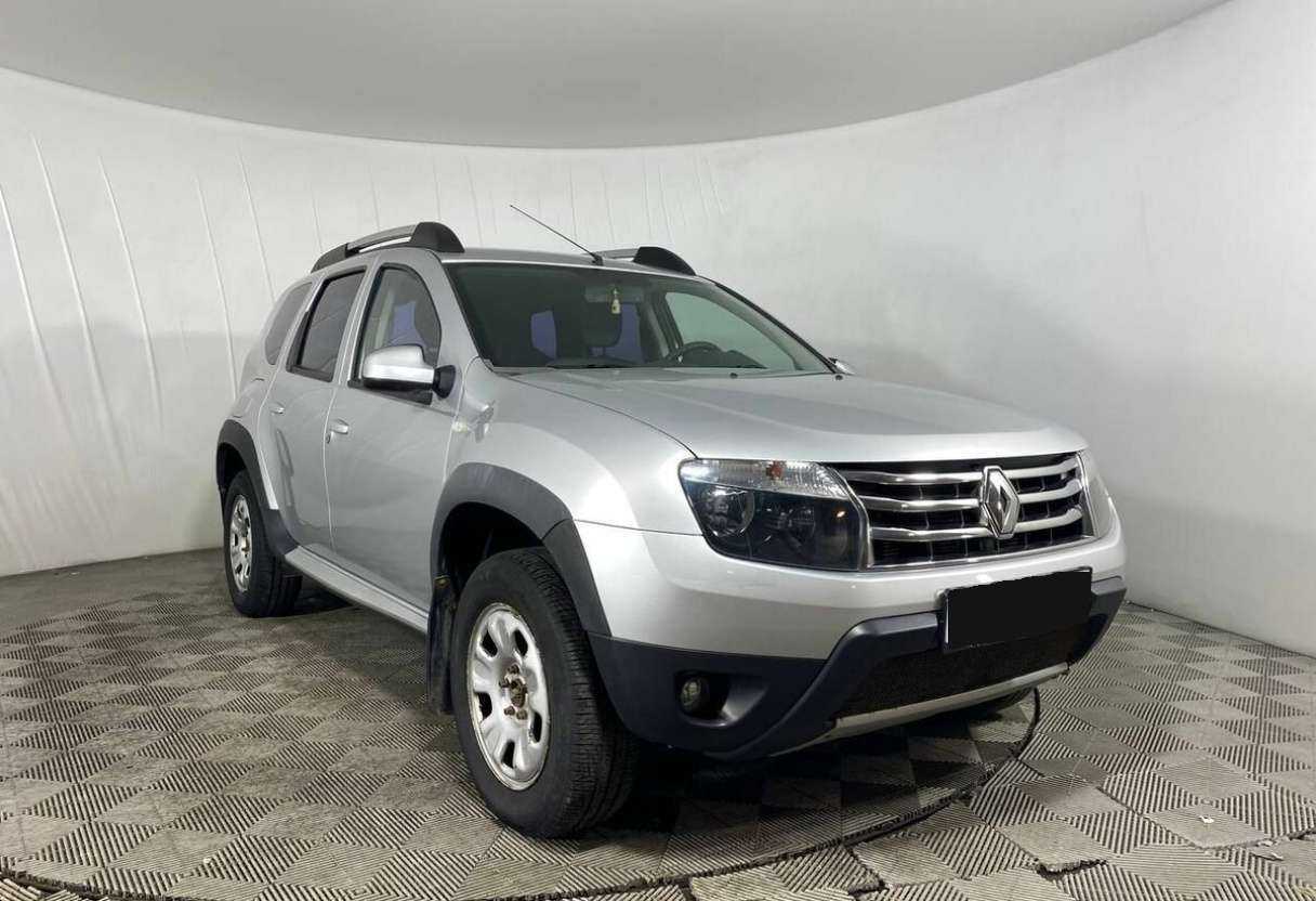 Renault Duster, 2014 - фото №3