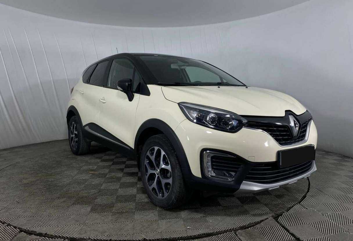 Renault Kaptur, 2019 - фото №3