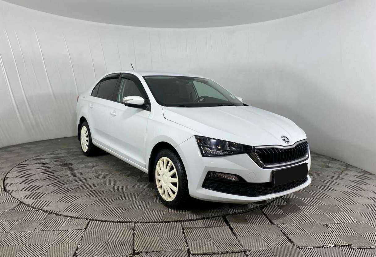 Skoda Rapid, 2020 - фото №3