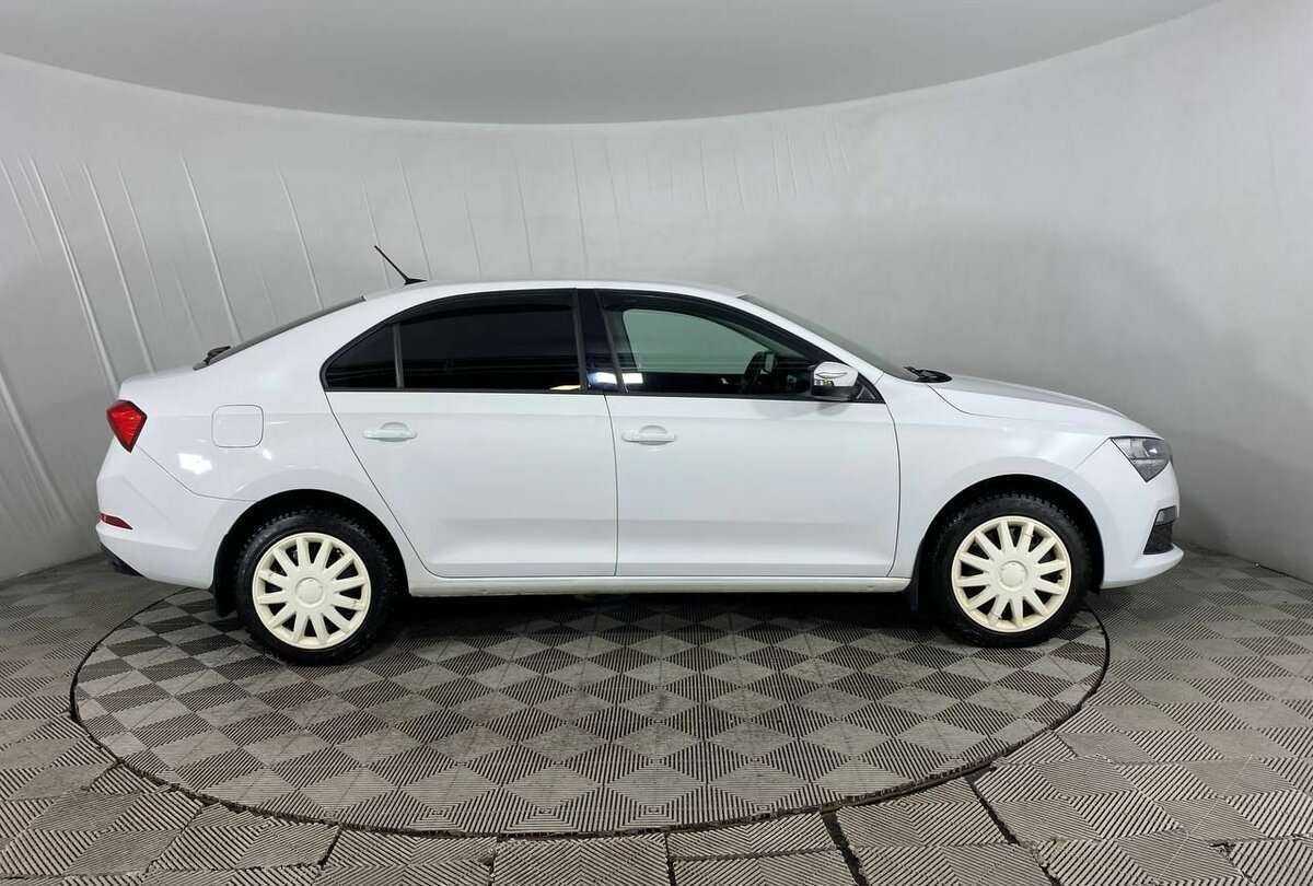 Skoda Rapid, 2020 - фото №4