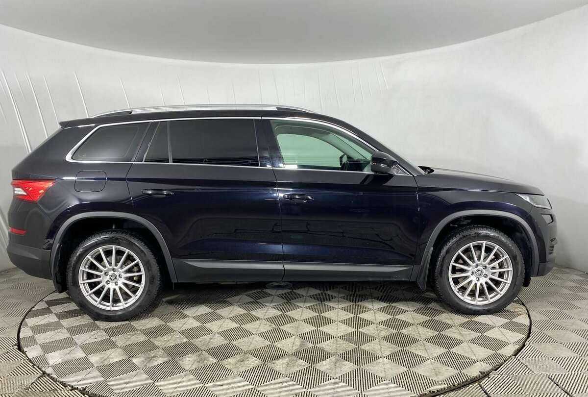 Skoda Kodiaq, 2020 - фото №4