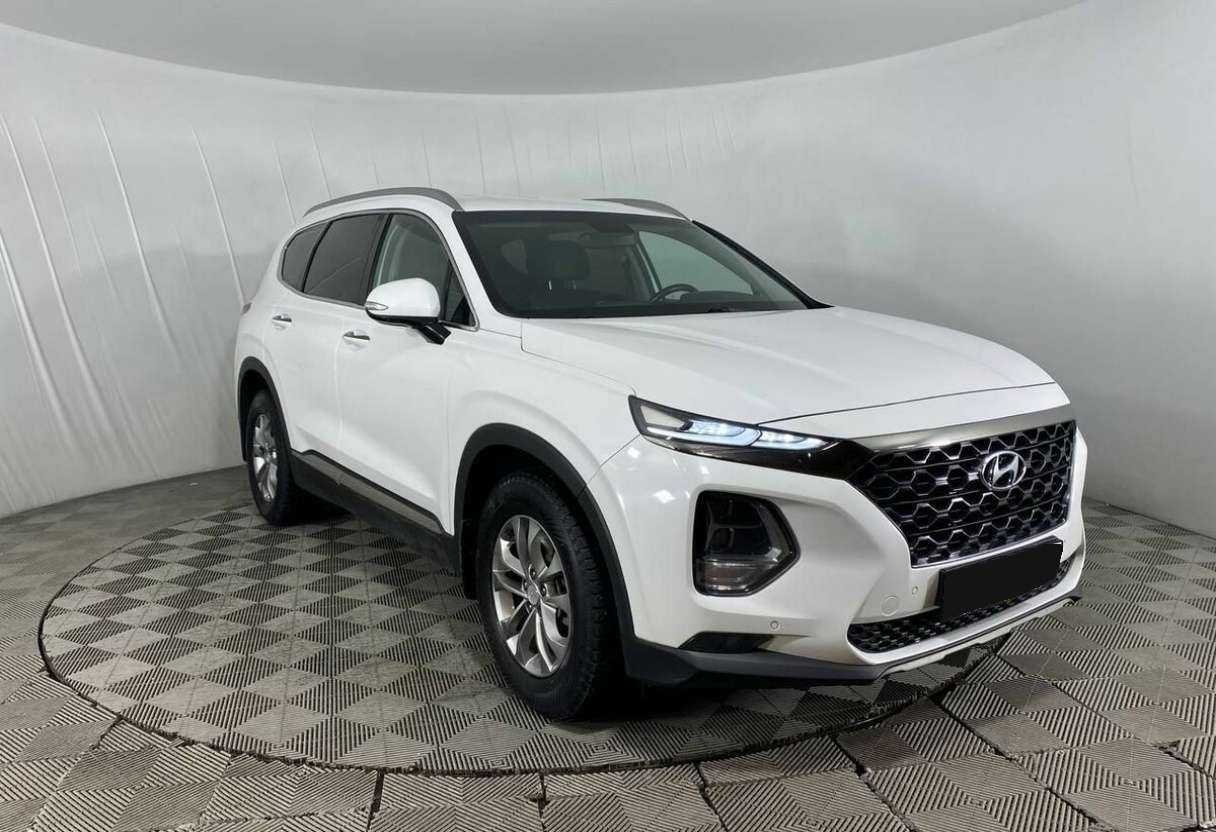 Hyundai Santa Fe, 2019 - фото №3