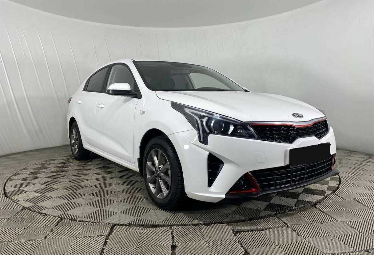 Kia Rio, 2021 - фото №3