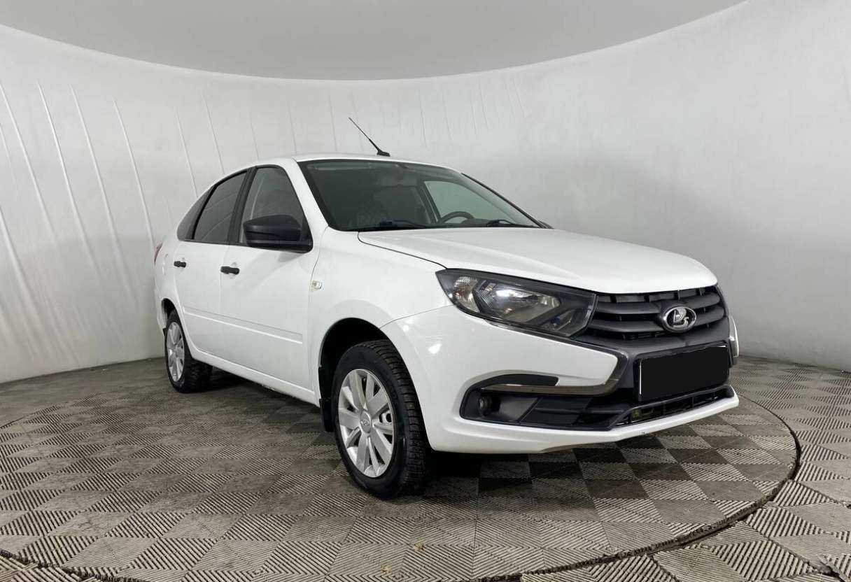 Lada (ВАЗ) Granta, 2019 - фото №3