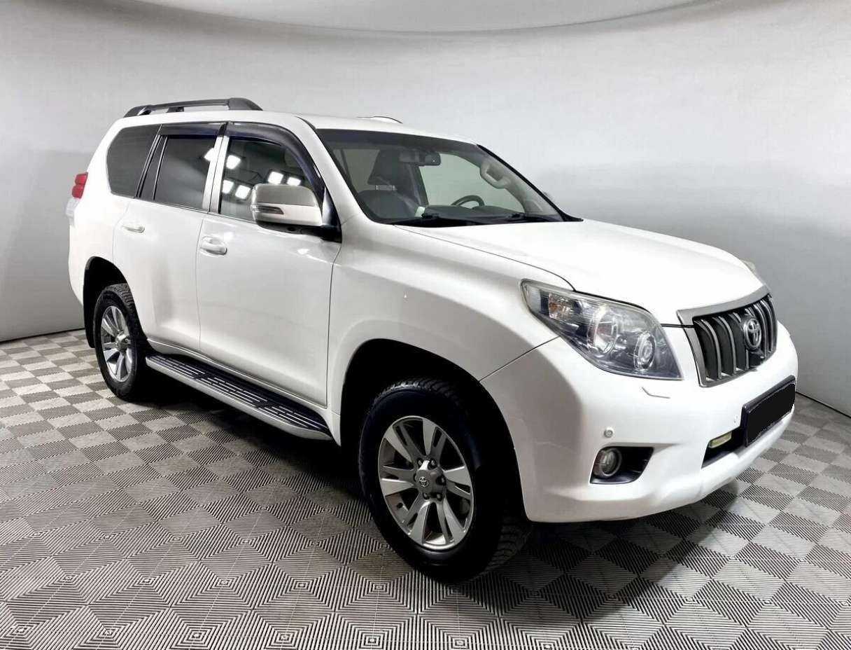 Toyota Land Cruiser Prado, 2013 - фото №4