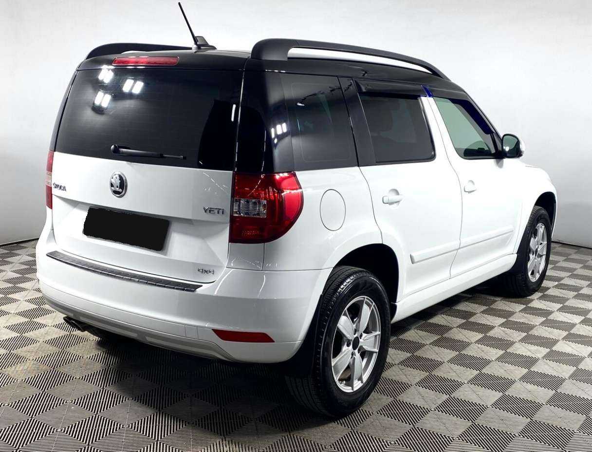 Skoda Yeti, 2017 - фото №4