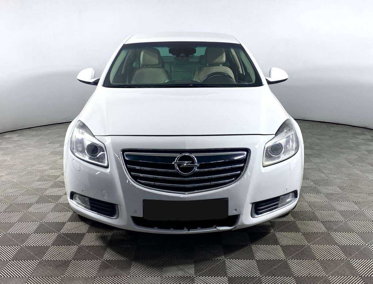 Opel Insignia, 2013 - фото №2