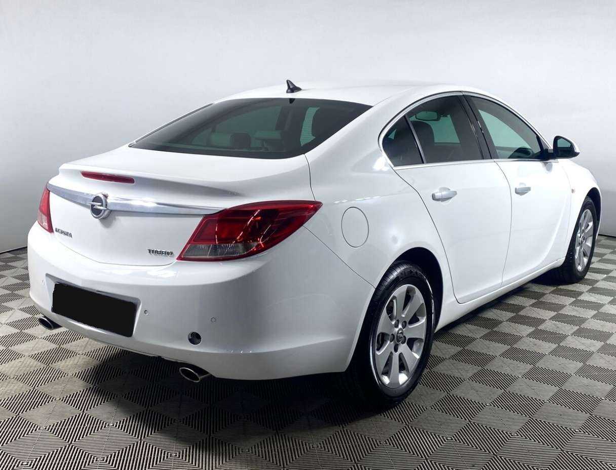 Opel Insignia, 2013 - фото №4