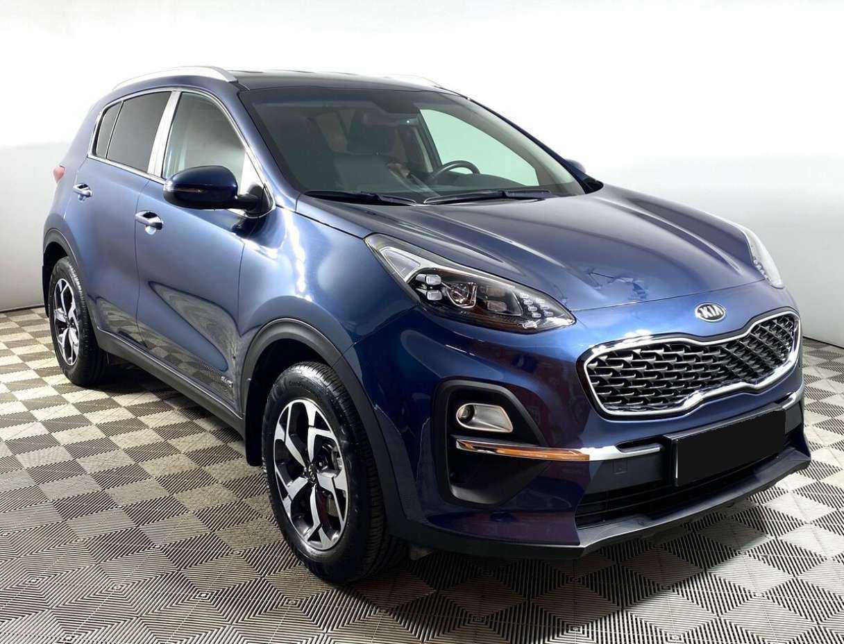 Kia Sportage, 2021 - фото №3