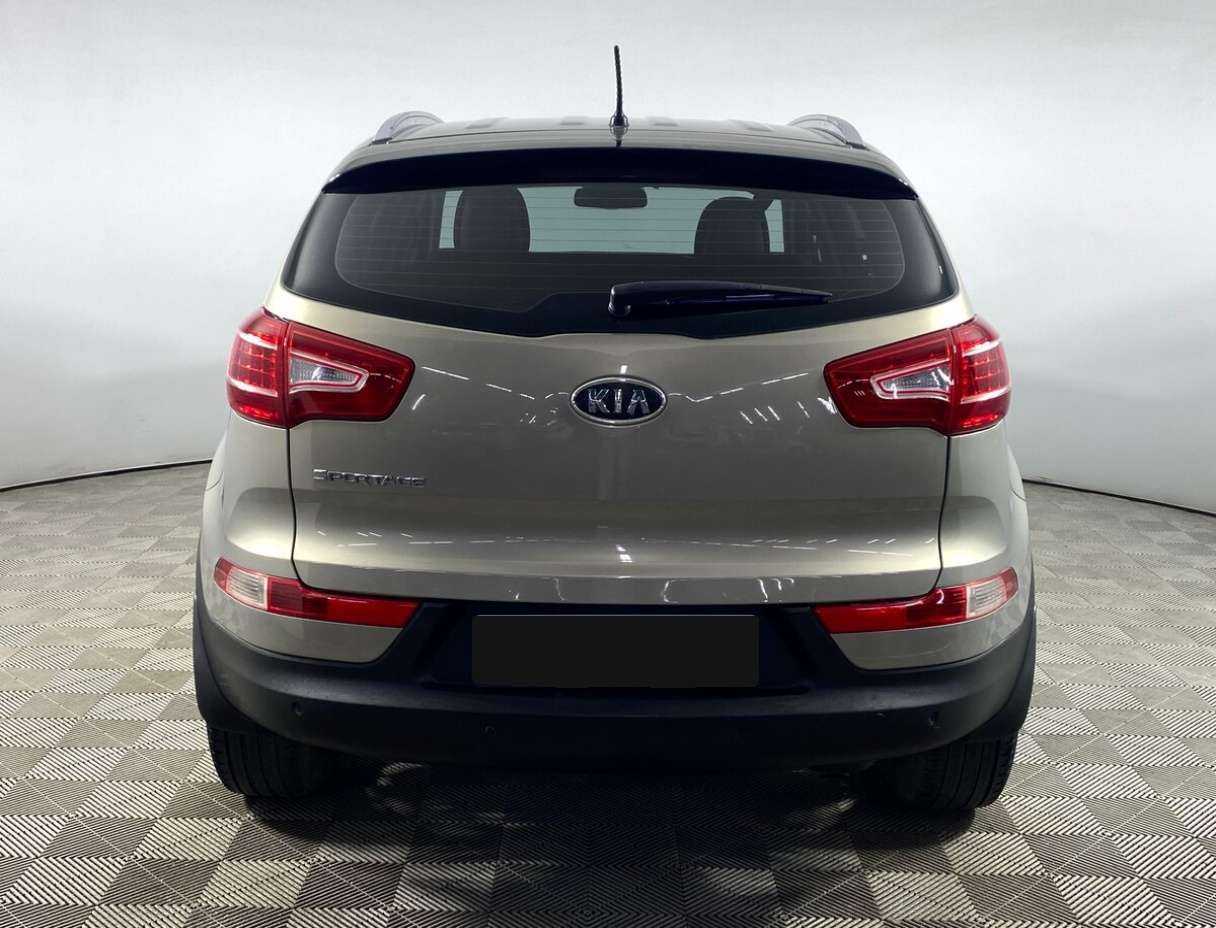 Kia Sportage, 2012 - фото №4