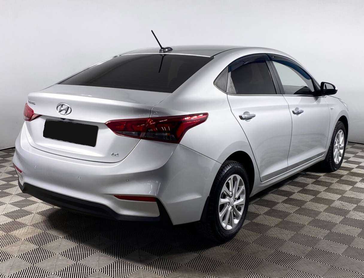 Hyundai Solaris, 2019 - фото №4
