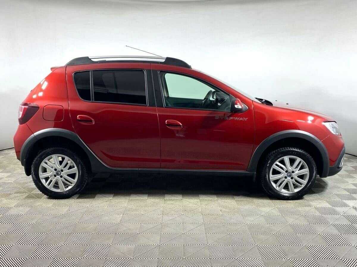 Renault Sandero Stepway, 2021 - фото №4