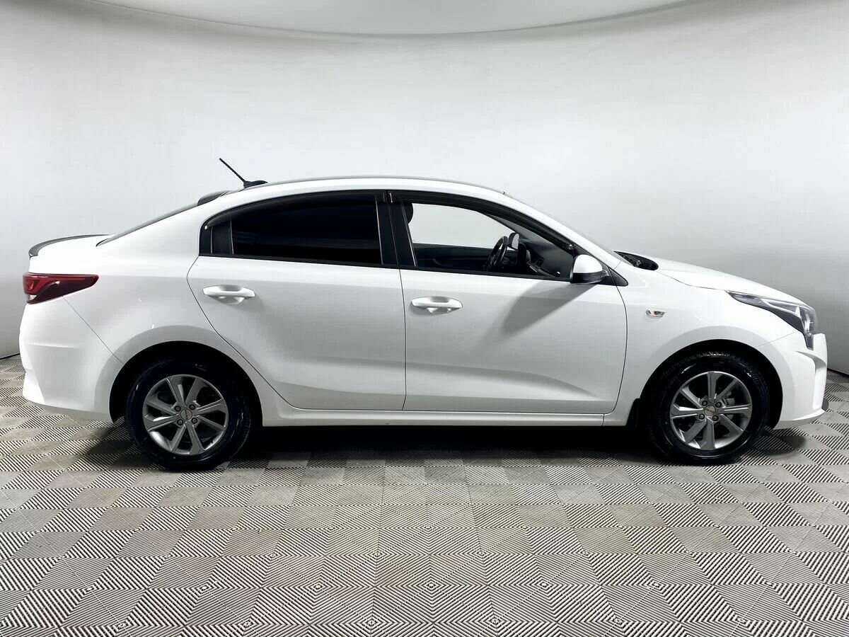 Kia Rio, 2021 - фото №3