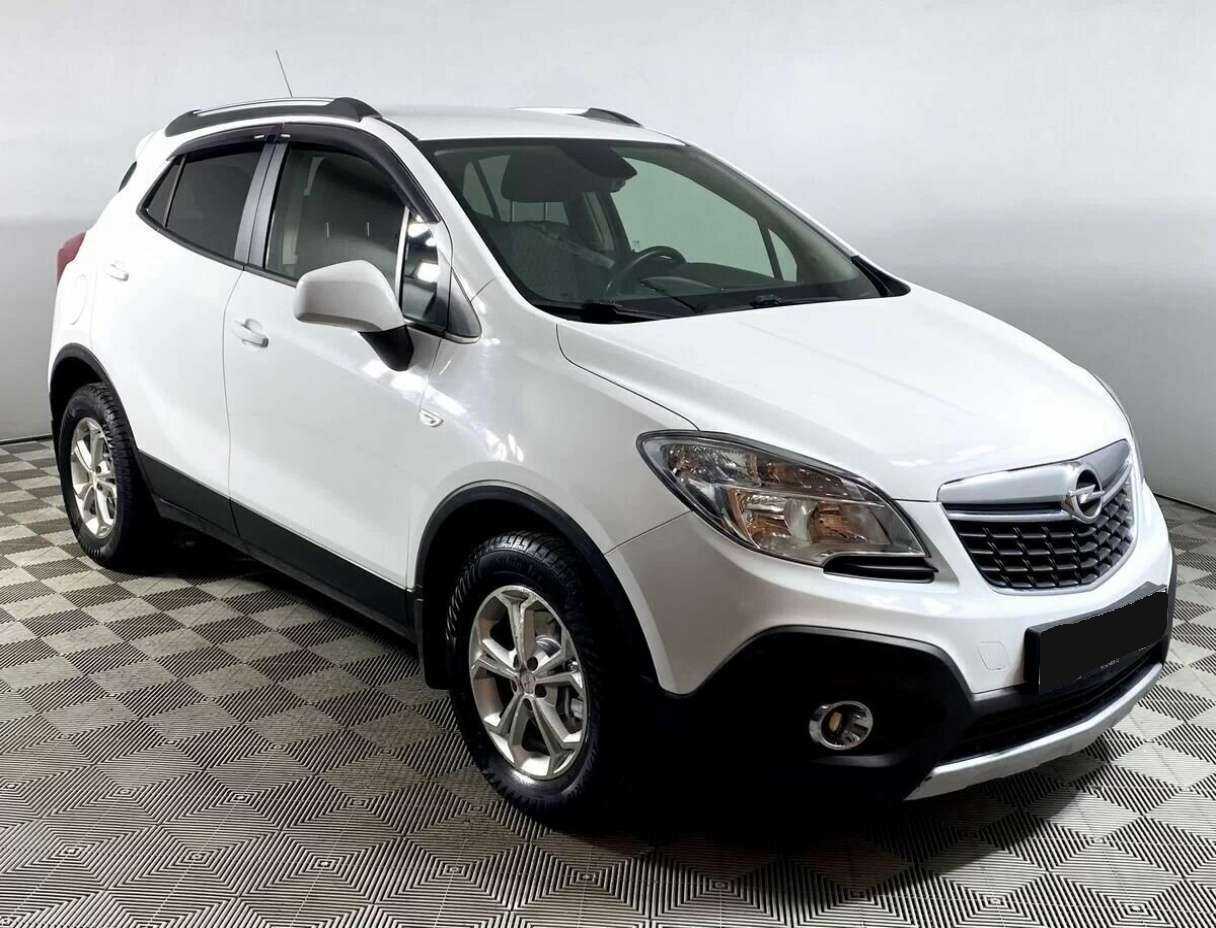 Opel Mokka, 2014 - фото №2