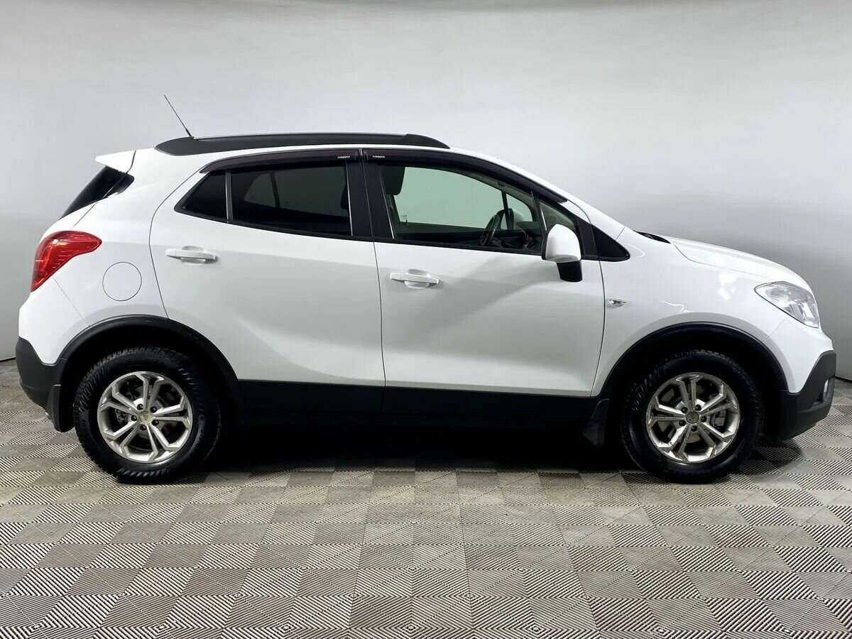 Opel Mokka, 2014 - фото №3