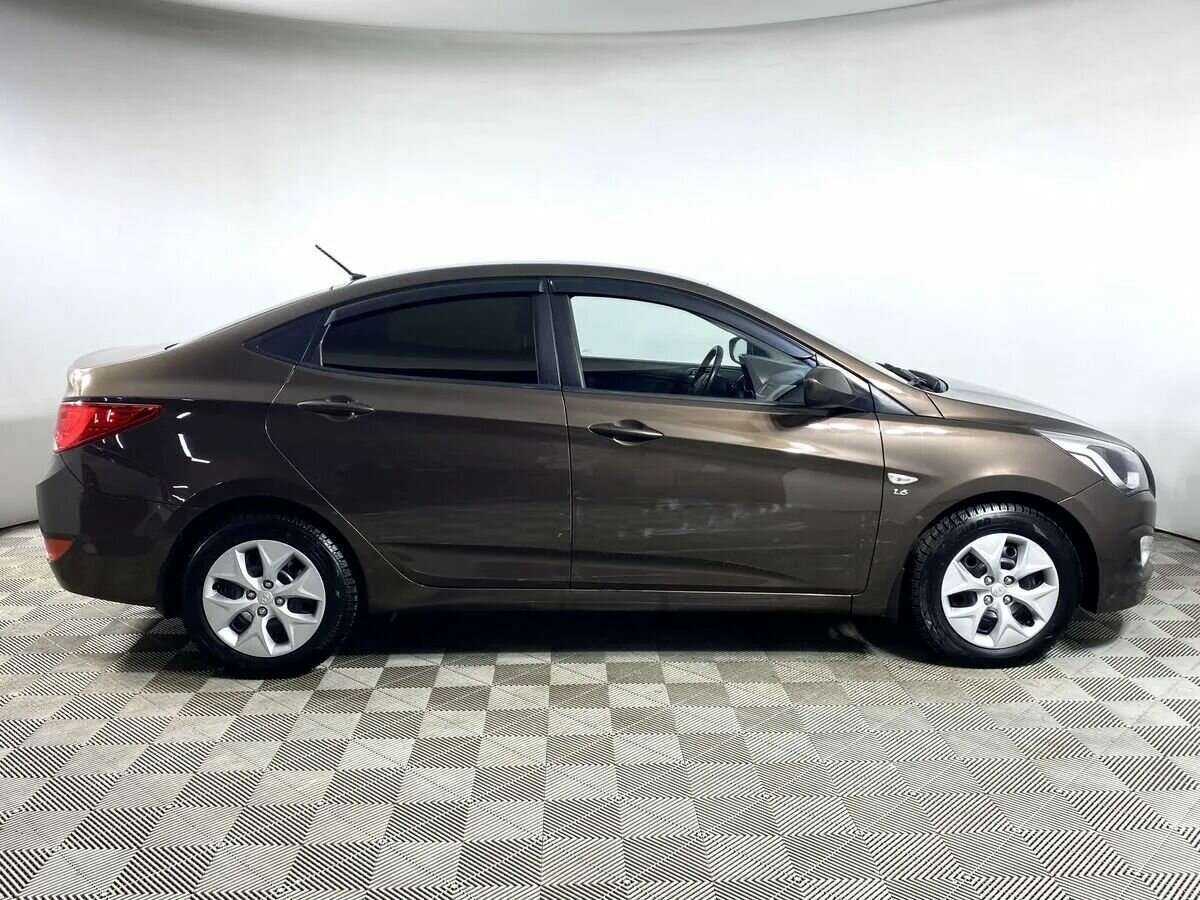 Hyundai Solaris, 2016 - фото №4