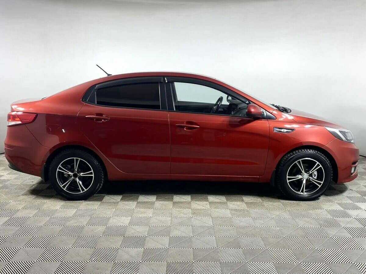 Kia Rio, 2016 - фото №4