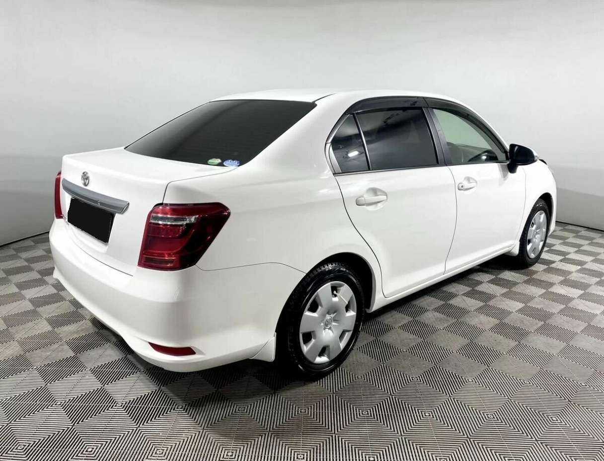 Toyota Corolla Axio, 2016 - фото №4