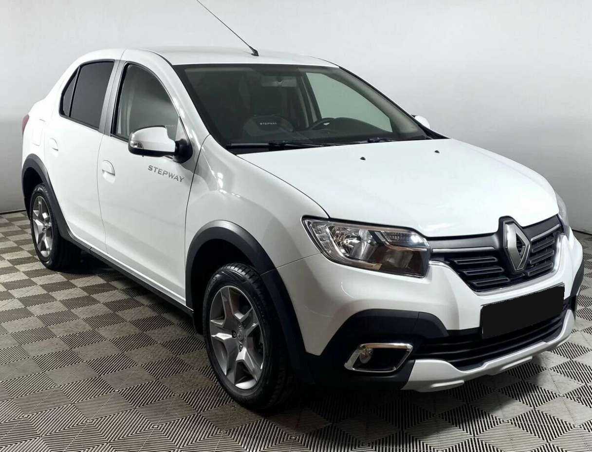 Renault Logan Stepway, 2021 - фото №3