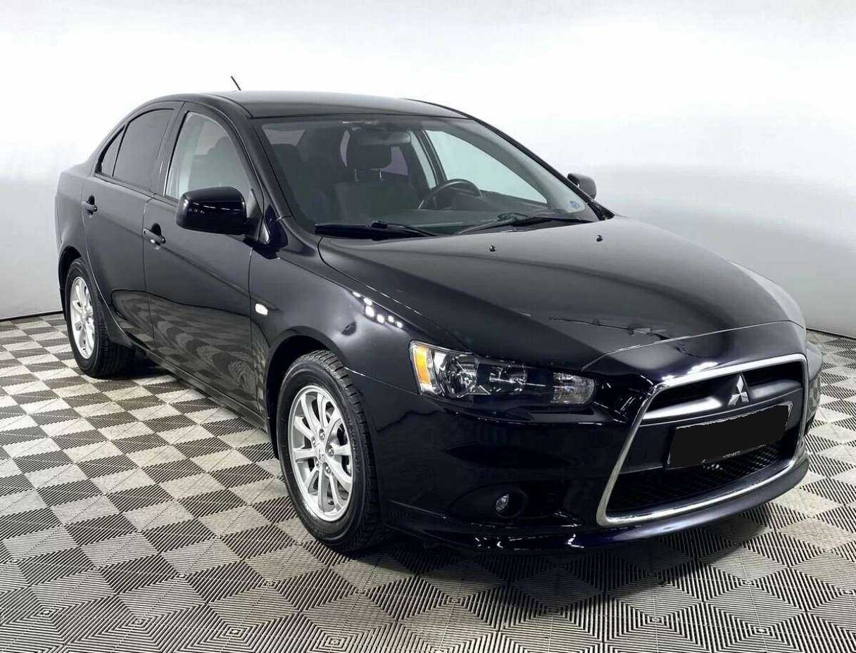 Mitsubishi Lancer, 2012