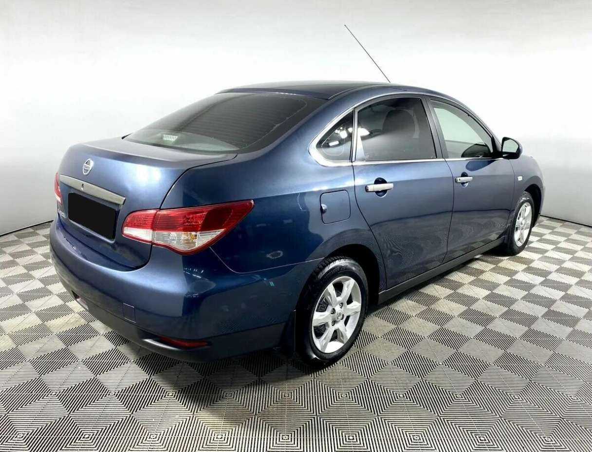 Nissan Almera, 2014 - фото №4