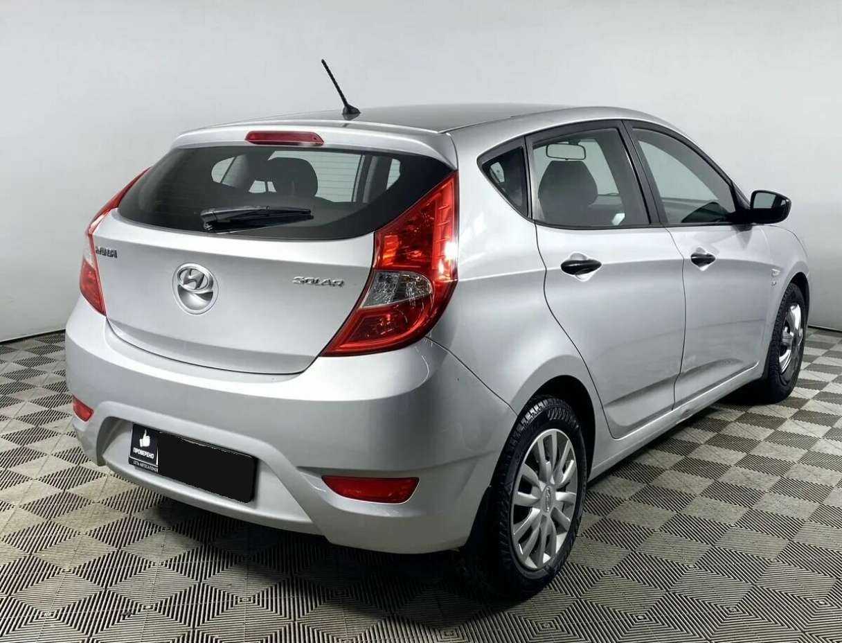 Hyundai Solaris, 2014 - фото №4