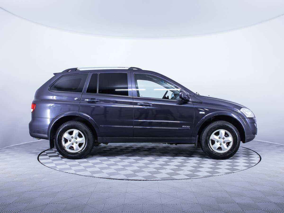 SsangYong Kyron, 2013 - фото №4