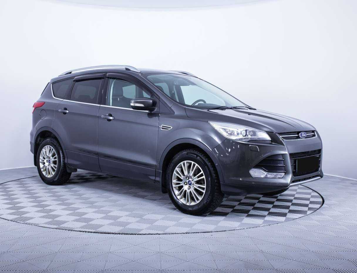 Ford Kuga, 2015 - фото №3