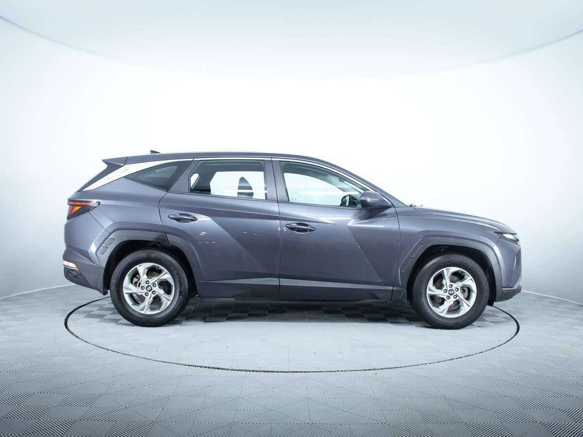 Hyundai Tucson, 2021 - фото №4