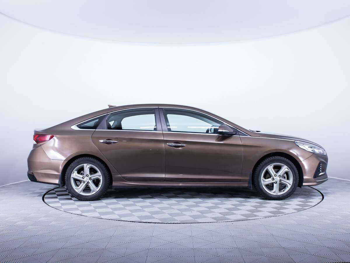 Hyundai Sonata, 2018 - фото №4