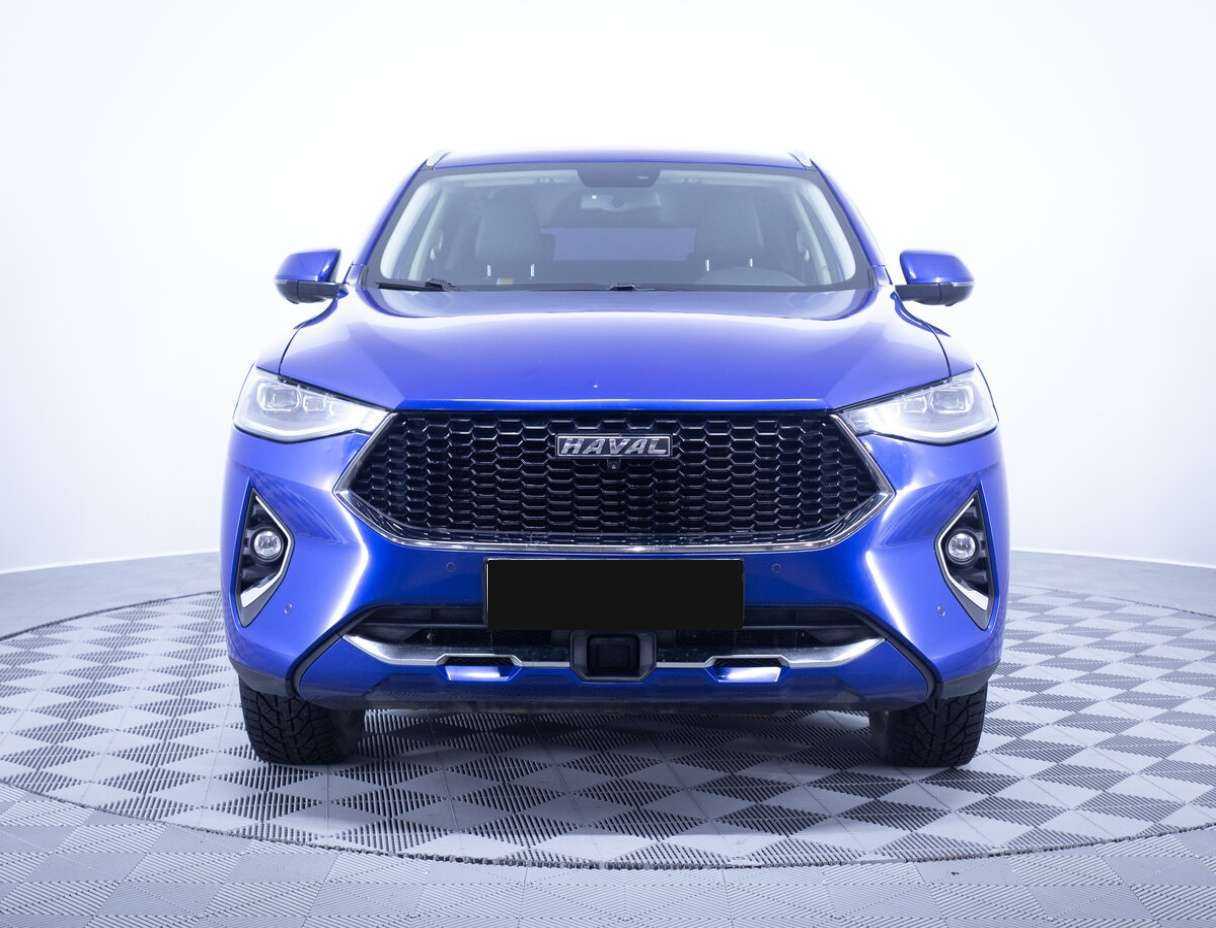 Haval F7x, 2020 - фото №2