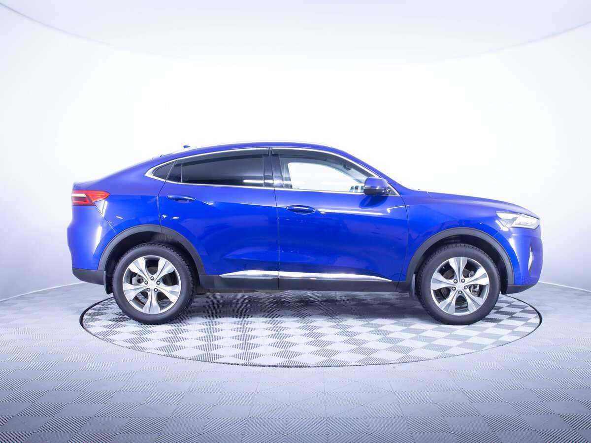 Haval F7x, 2020 - фото №4