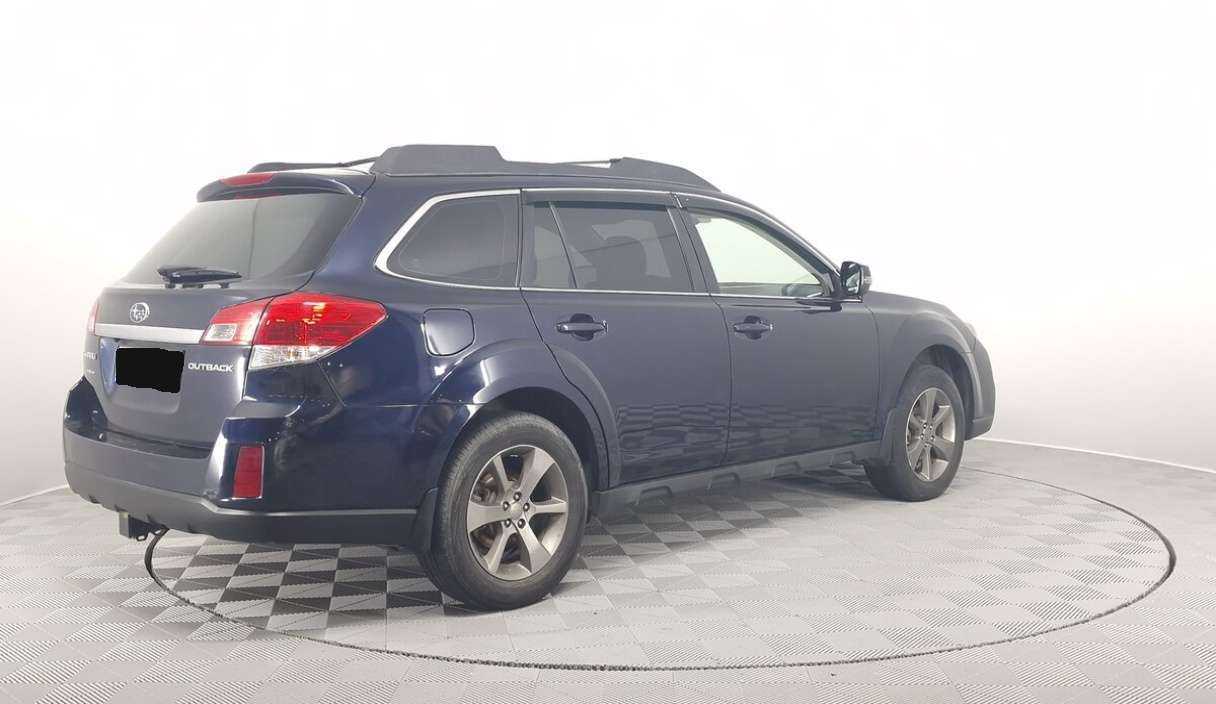 Subaru Outback, 2014 - фото №4