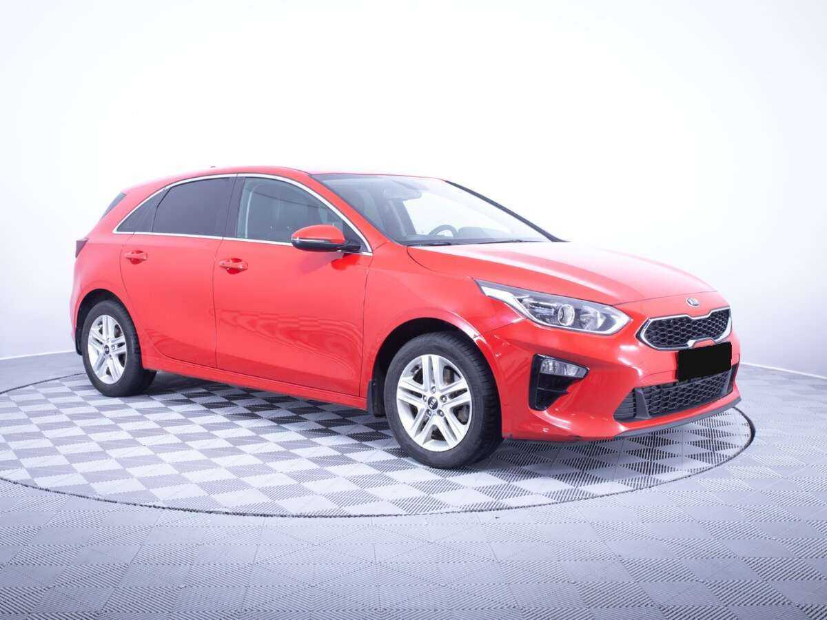 Kia Ceed, 2020 - фото №3