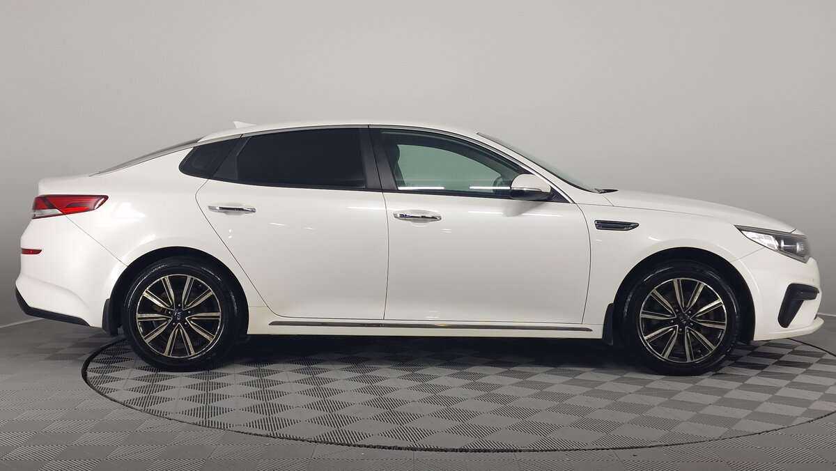 Kia Optima, 2019 - фото №4