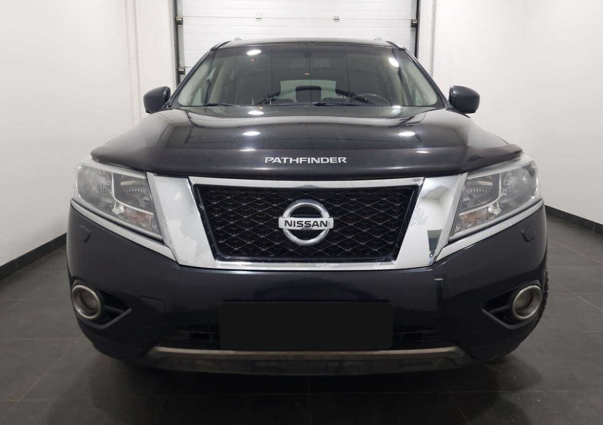 Nissan Pathfinder, 2014 - фото №2