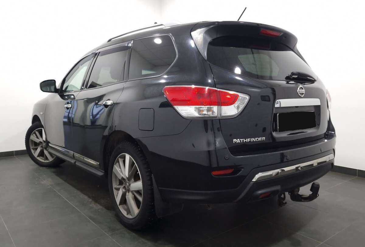Nissan Pathfinder, 2014 - фото №4