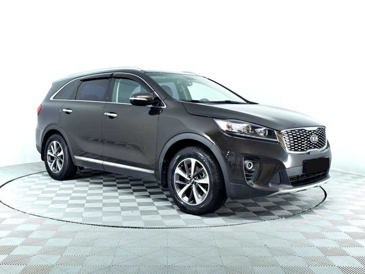 Kia Sorento 6-speed, 2018 - фото №3