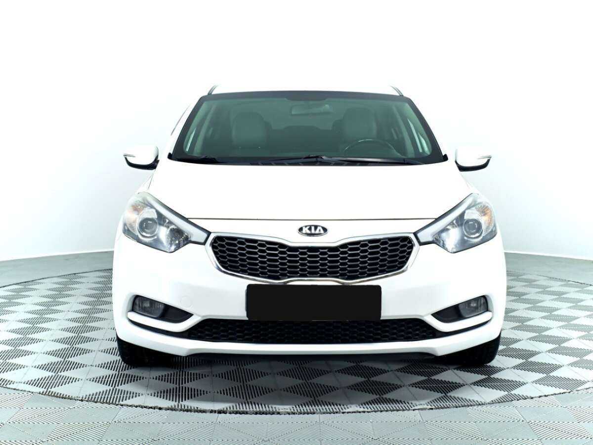 Kia Cerato, 2014 - фото №2