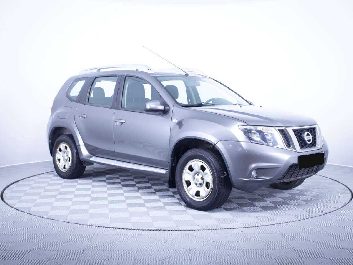 Nissan Terrano, 2015 - фото №3
