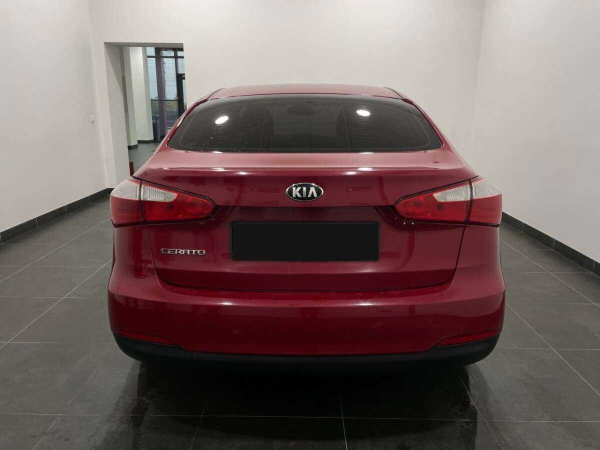 Kia Cerato, 2013 - фото №4