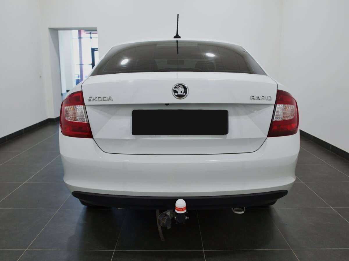 Skoda Rapid, 2018 - фото №3