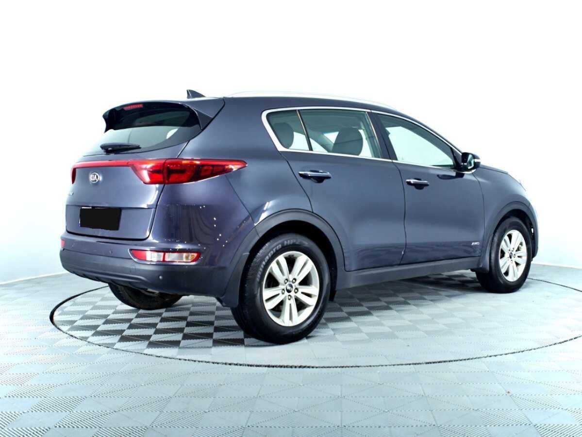 Kia Sportage, 2018 - фото №4