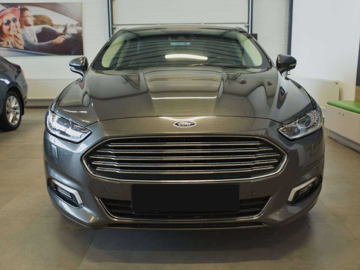 Ford Mondeo, 2017
