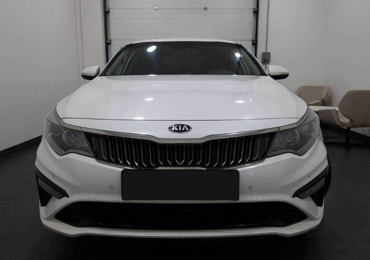 Kia Optima, 2018 - фото №2