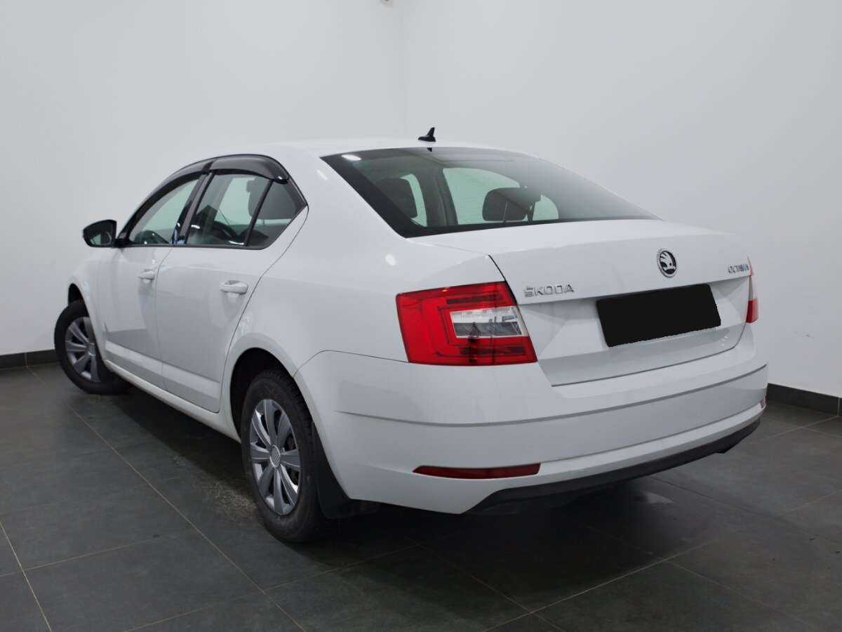 Skoda Octavia, 2019 - фото №3