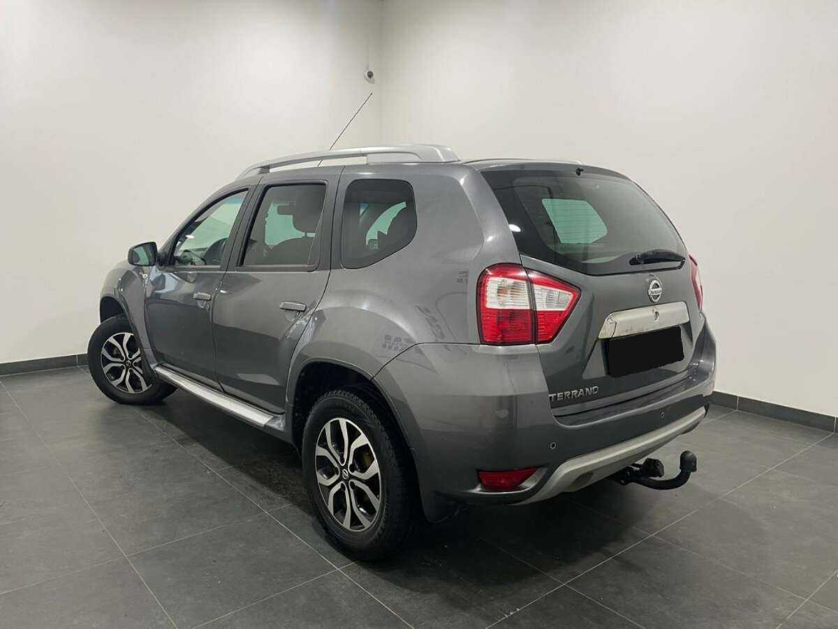 Nissan Terrano, 2015 - фото №3