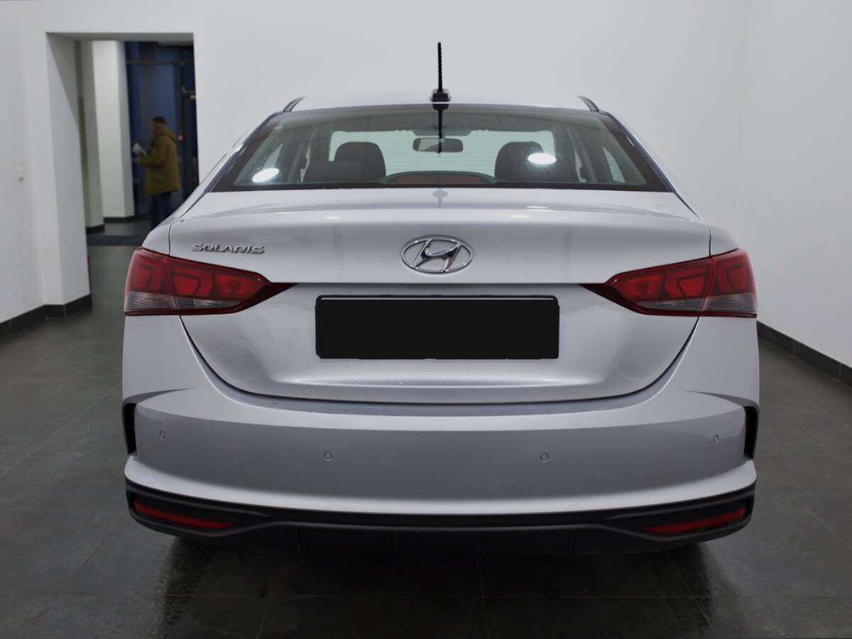 Hyundai Solaris, 2021 - фото №4