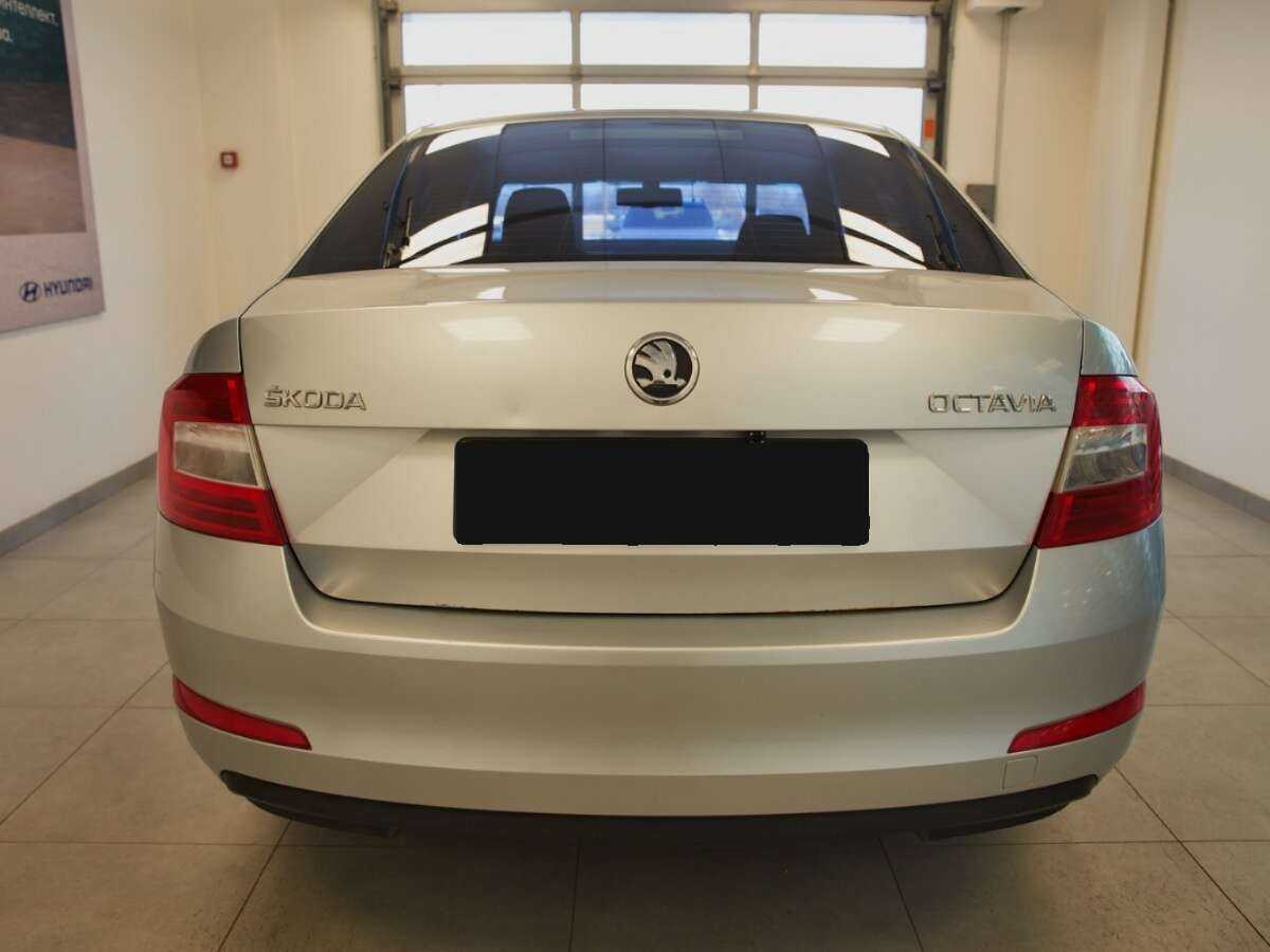 Skoda Octavia, 2014 - фото №4
