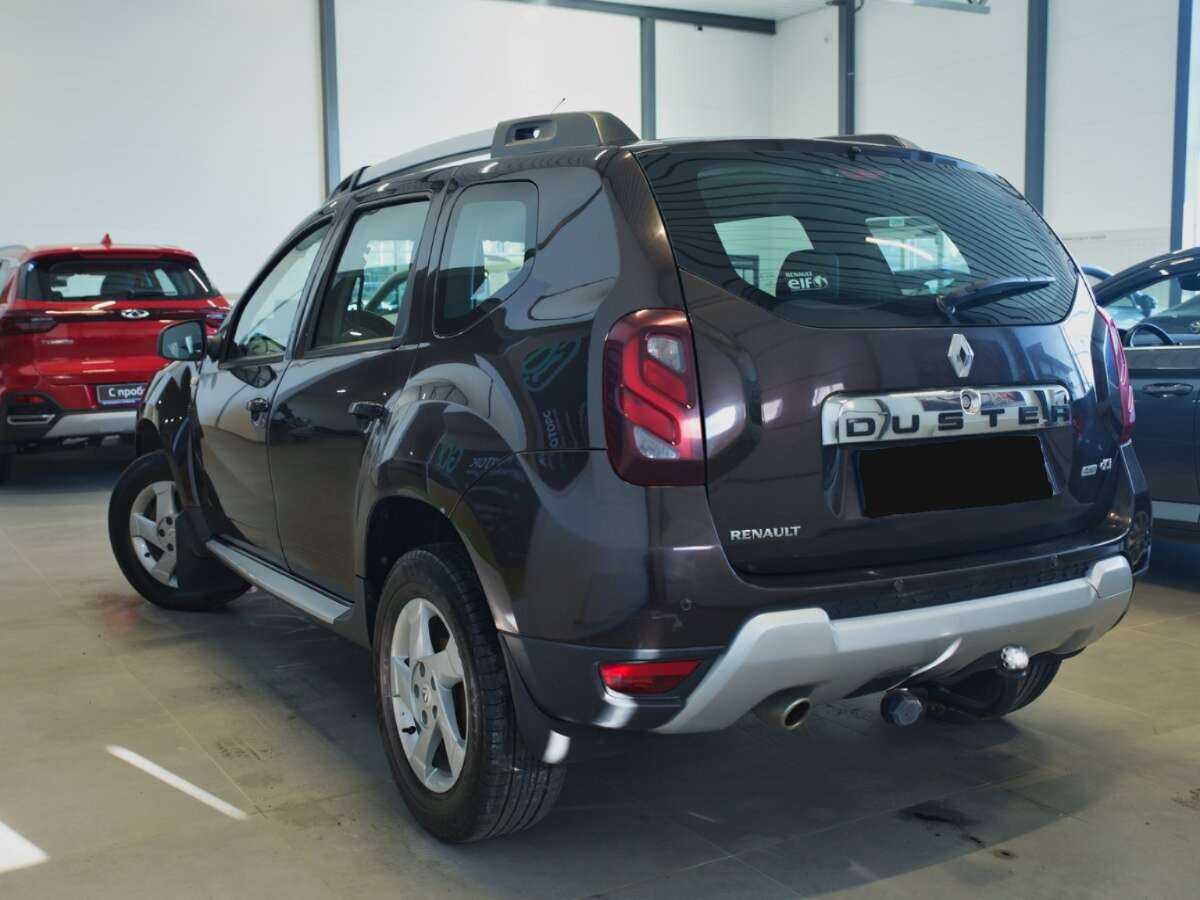 Renault Duster, 2016 - фото №2